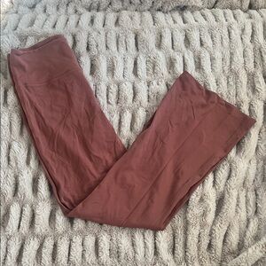 Lululemon Groove High Rise Flare Pants Size 10